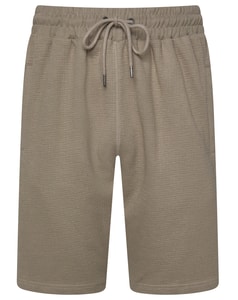 KAM Jacquard-Jersey-Shorts mit Struktur, Farbe: Laurel Oak